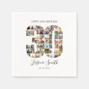 Search for 30th birthday napkins Modern