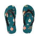 Search for christmas tree flipflops Vintage