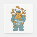 Search for cookie monster sesame street napkins Children