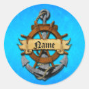Search for nautical ship wheel stickers Sailing