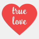 Search for true love stickers Valentines
