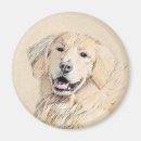 Search for golden retriever magnets Cute