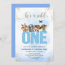 Search for hes a wild one invitations Jungle safari animals zoo
