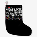 Search for fish christmas stockings Funny