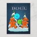 Search for gingerbread postcards Snow