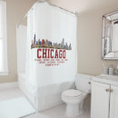 Search for chicago shower curtains Skyline