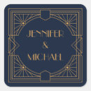 Search for geometric design stickers Gold