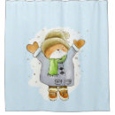 Search for christmas cat shower curtains Snow