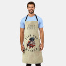 Search for frying aprons Chef