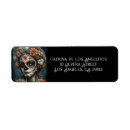 Search for day of the dead return address labels Dia de los muertos