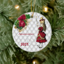 Search for queen christmas tree decorations Retro