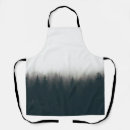 Search for aesthetic aprons Black and white