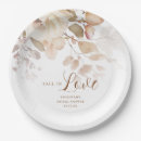 Search for bridal shower plates Fall in love