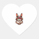 Search for funny easter bunny stickers Rabbit