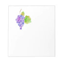 Search for grapes notepads Green