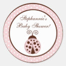 Search for pink ladybugs stickers Girl