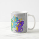Search for cartoon dragon mugs Cute