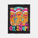 Search for gingerbread man blankets Funny