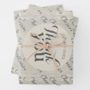 Search for thank you wrapping paper Trendy