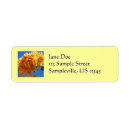 Search for tropical island return address labels Nature