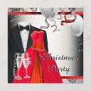 Search for black tie christmas invitations Corporate christmas party