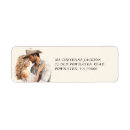 Search for rustic barn return address labels Western