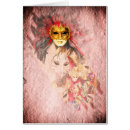 Search for venetian mask cards invites Venice