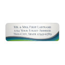 Search for steel return address labels Modern