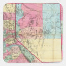 Search for nevada map stickers California