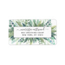 Search for ornate frame return address labels Script