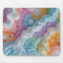 Search for abstract waves mouse mats Artistic