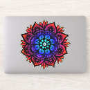 Search for red mandala stickers Modern