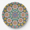 Search for arabic pattern plates Colourful