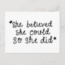 Search for she believed she could cards Quote