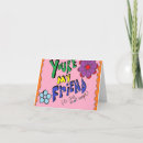 Search for just because cards Friends