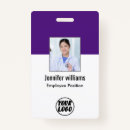 Search for lpn id badges Emergency room nurse