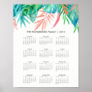 Search for calender calendars posters Green
