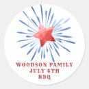 Search for 4th of july stickers Red white blue