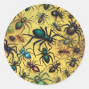 Search for creepy crawly stickers Spiders