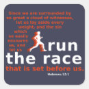 Search for running race stickers Track