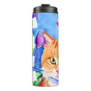 Search for orange cat travel mugs Flowers