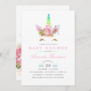 Search for rainbow unicorn invitations Unicorns