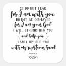 Search for promises of god stickers Bible verse