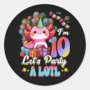 Search for 10th and stickers Party