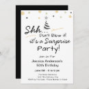Search for funny surprise birthday invitations Party