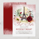 Search for paris sweets invitations Blush