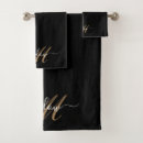 Search for black and gold bathroom accessories Modern