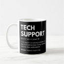 Search for technical support mugs Technology