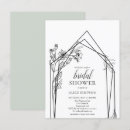Search for budget bridal shower invitations Rustic