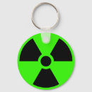 Search for radiation hazards key rings Radioactive